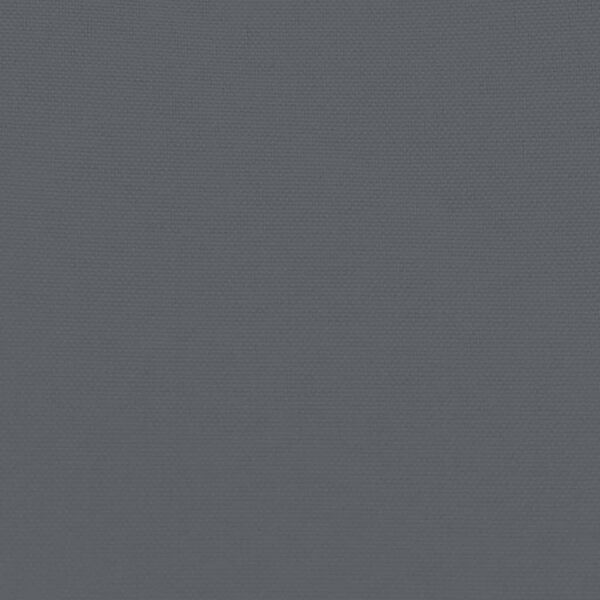 vidaXL عدد 4 قطع طقم جلسة حديقة أسود ورمادي بولي روطان