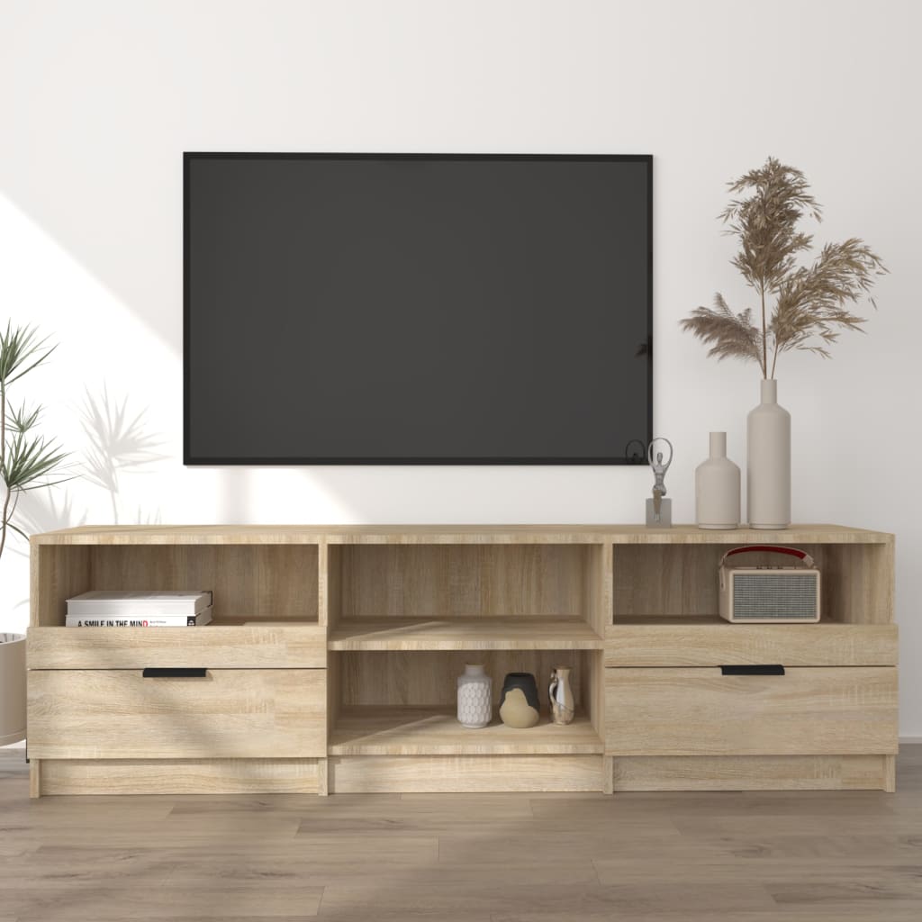 vidaXL خزانة تلفزيون سونوما أوك 150×33.5×45 سم خشب صناعي