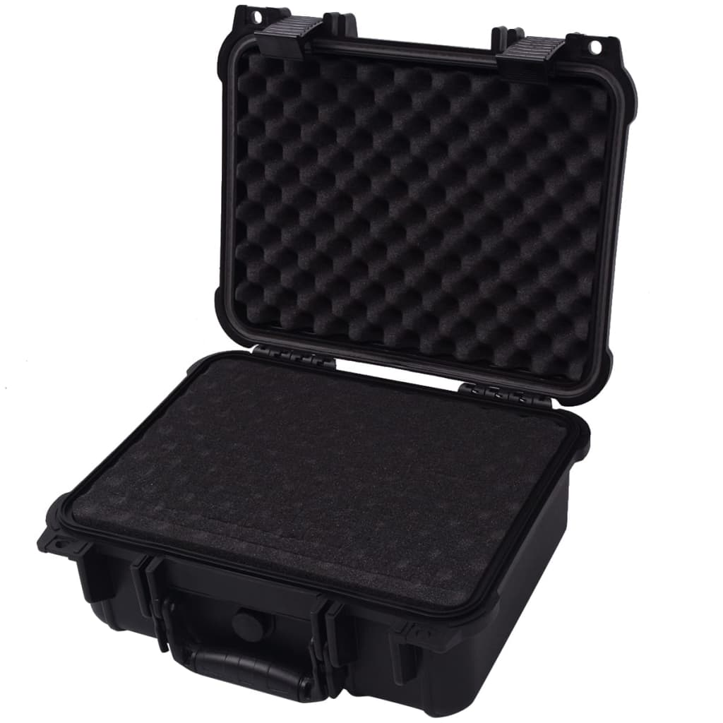 vidaXL حقيبة واقية أسود 35×29.5×15 سم