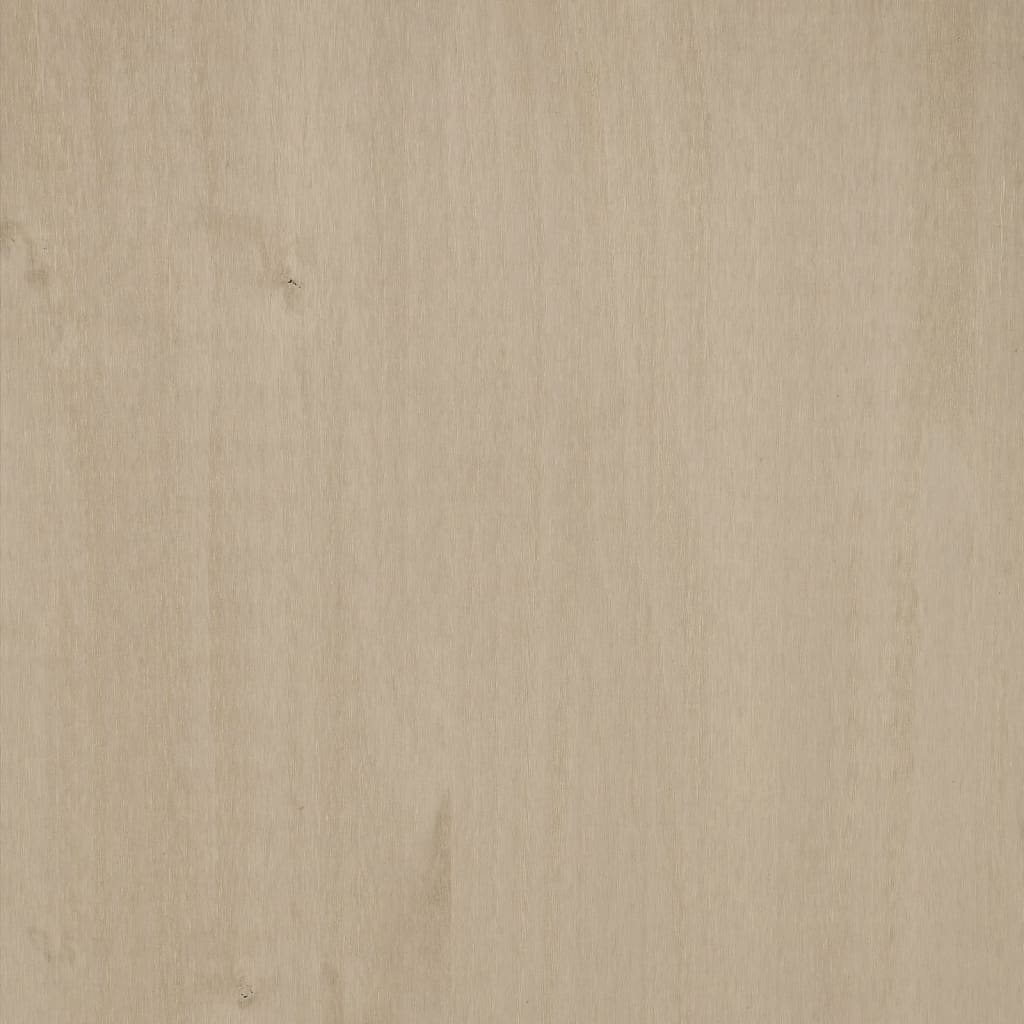 vidaXL خزانة مرتفعة بني عسلي 60×35×180 سم خشب صنوبر صلب