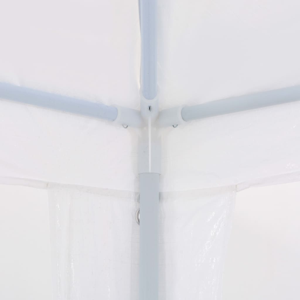 vidaXL خيمة حفلات 3×12م PE أبيض