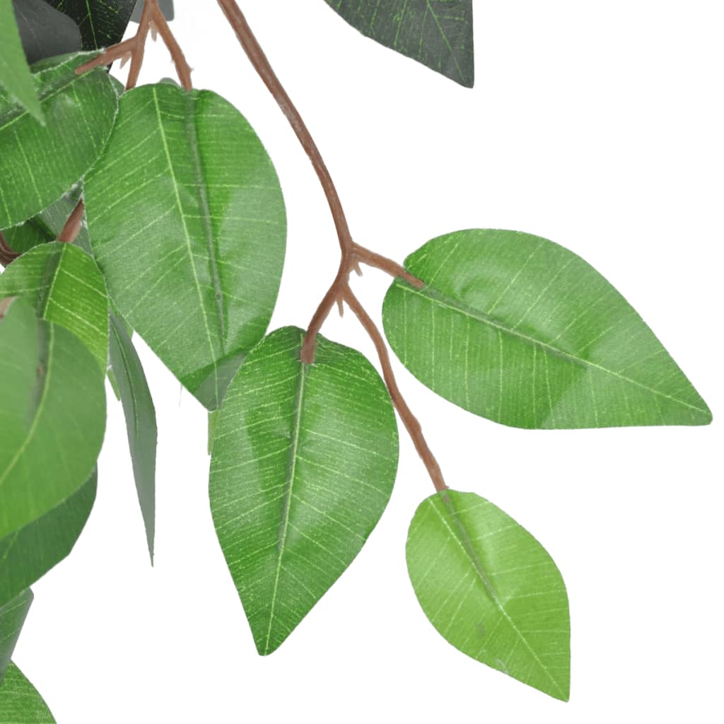 vidaXL نبات صناعي شجرة التين مع أصيص 90 سم