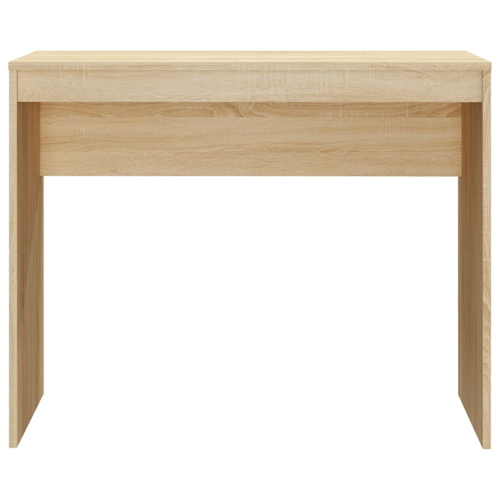 vidaXL مكتب سونوما اوك 90×40×72 سم خشب مضغوط