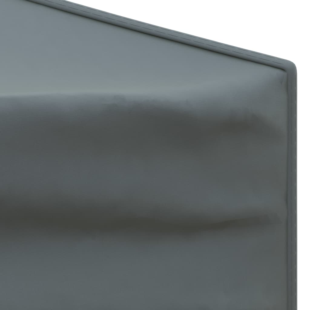 vidaXL خيمة حفلات قابلة للطي مع جدران جانبية أنثراسيت 2x2 م