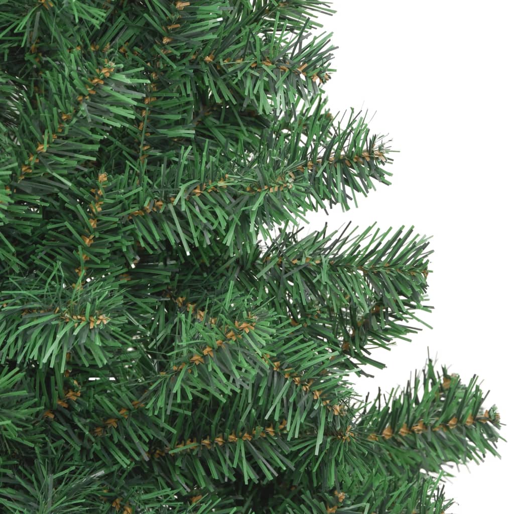 vidaXL شجرة كريسماس صناعية مع حامل 180 سم 564 غصن